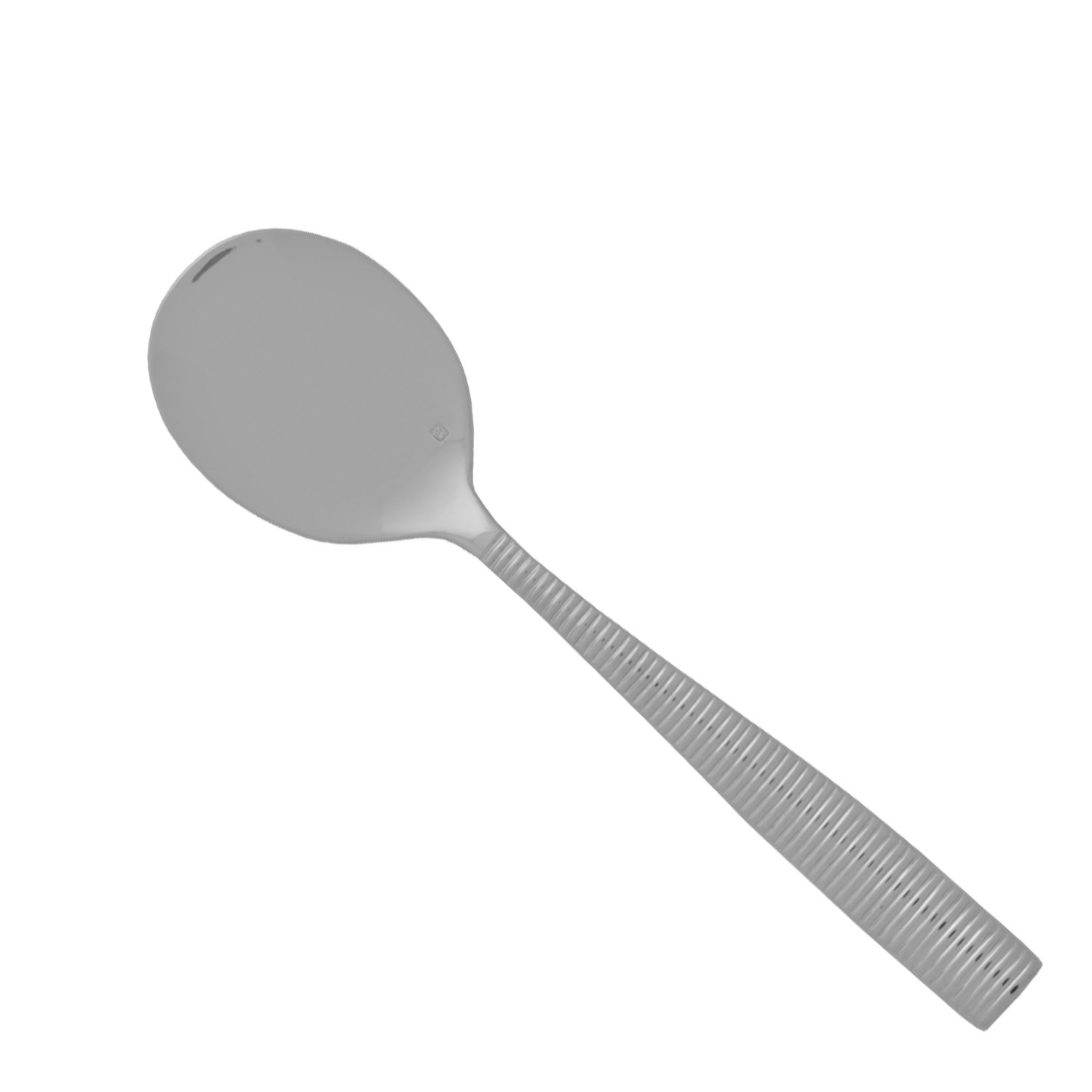 Fortessa Ringo 18/10 Stainless Steel Flatware Bouillon Spoon, Set of 12