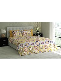 Sapphire 1800 Collection Printed Sheet King Yellow