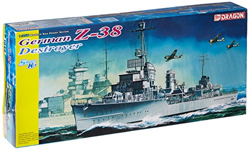 Dragon Models 1/350 German Z-38 Destroyer Smart Kit