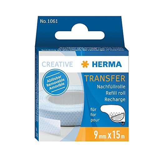 Hermafix Non Permanent Photo Mounting Adhesive *Refill* (5cm x 5cm