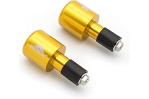 PROCNC Bar ends Handlebar Grip End Caps For Suzuki GSX-R600 1999-2017 GSX-R750 2000-2017 GSX-R1000 2001-2017 GSXR600 750 2000