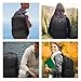 Kuprine Slim Business Lightweight Laptop Backpack for Men Women, Anti Theft Water Resistant Travel Bag School College Backpack Up To 17 Inch Laptops