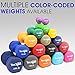 Yes4All Hexagon Neoprene Coated Dumbbell (Pair) - Multiple Weight Options