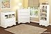 South Shore Savannah 4-Drawer Chest Pure White, Coastal