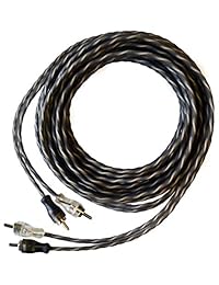SoundBox   Amplificador de calibre 0 para instalación de cableado y condensador digital de 2,5 farados, pico de 6000 W