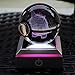S-SO 3D K9 Crystal USB Touch Night LED 7-Color Changing Desk Light (Geng)