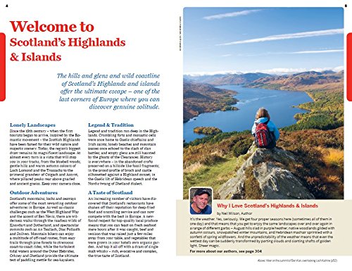 Lonely Planet Scotland's Highlands & Islands