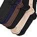 DOTASI 6 Pairs Pack Compression Stockings Anti Varicose Anti Fatigue Socks Calf Support (Assorted) (L) by EagleUS(CA Seller)