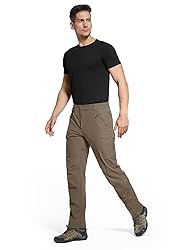 Moosehill Men's Hiking Cargo Pants Lightweight