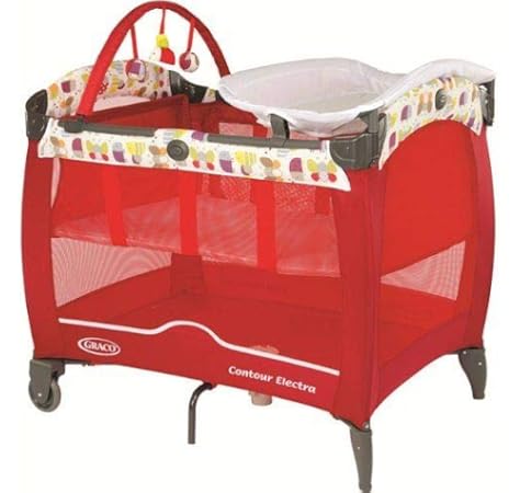 graco petite bassinet travel cot