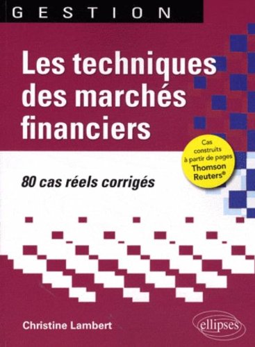 Les  techniques des marchés financiers