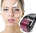 Endim Titanium Microneedle Derma Roller 540 Micro Needles Skin Care Needle 0.25mm+hyaluronic acid serum-EOE