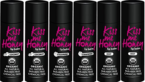 Kiss me honey certified organic lip balm cruelty free -…