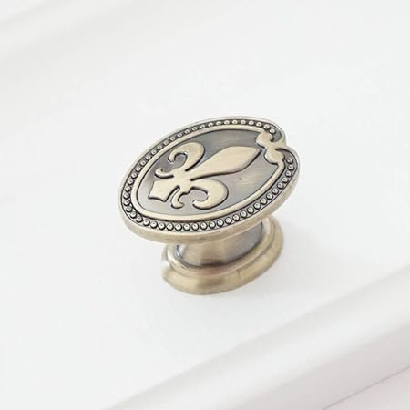 Moodscus 3 75 Fleur De Lis Knob Drawer Knobs Pulls Handles