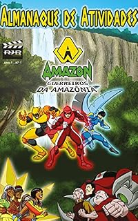 Livro Almanaque de Atividades: Guerreiros da Amazônia