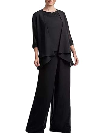 plus size semi formal pant suits