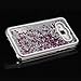 Galaxy J7 Case,J7 Case,NSSTAR Galaxy J7 [Liquid] [Glitter] Case,Creative Design Flowing Liquid Floating Bling Glitter Sparkle Stars Clear Hard Case for Samsung Galaxy J7 SM-J700 (Silver)