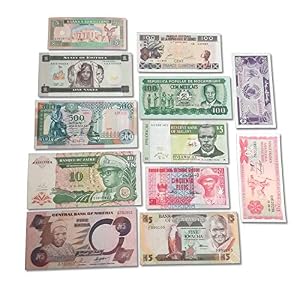 World-Banknotes-Collection-12-African-Banknotes-Foreign-Currency-Uncirculated