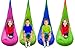 Sorbus® Kids Pod Swing Chair Nook - Hanging Seat Hammock Nest for Indoor and Outdoor Use – Great for Children, All Accessories Included (Nook Orange)