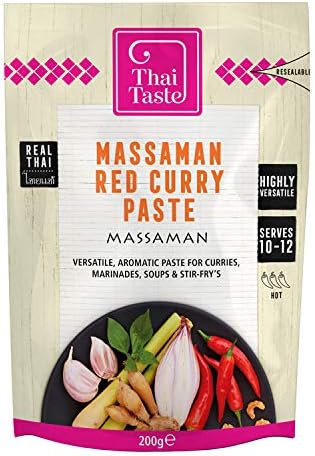 Thai taste red curry paste Clearance