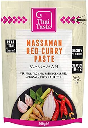 Thai taste red curry paste Clearance