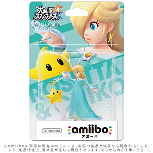 Amiibo Rosetta & Chiko (Super Smash Brothers Series)