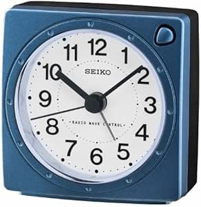 Seiko Alarm Clock Radio Wave Control Choice Of Colours ...