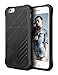 iPhone 6 case ,iPhone 6S case ,MiHua Dual Shield Shock Absorption Protective Heavy Duty Hybrid Cover Case For Apple iPhone 6 (4.7 Inch) (Black)