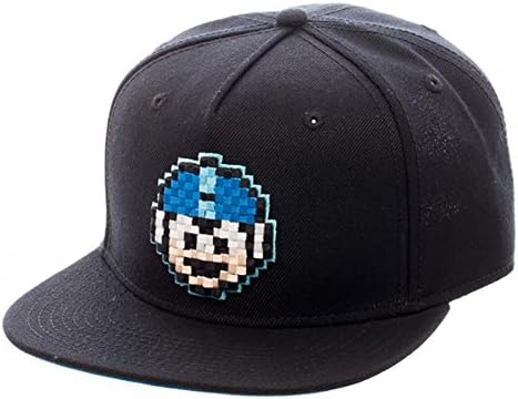 Fad Habit Megaman 8 Bit Pixelated Snapback Hat