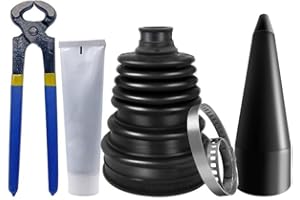 CV Joint Boot Repair Kit for Tesla Model S 2012-2025, 3 Tailored Inner Types with Installation Tool, CV Axle Boot, Universal 