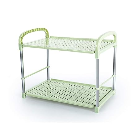 IUYWL Rejilla De Horno De Microondas De Doble Capa, Rejilla De ...