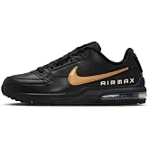 Nike Men's Air Max LTD 3 Prem Black/Metallic Gold-Phantom (IO7524 010) - 12
