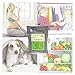 Air Purifying Bags Activated Bamboo Charcoal Natural Air Purifier Freshener Neutralizer Filter Odor Remove Eliminator Deodorizer Moisture Absorber for Home, Car, Closet, Bathroom, Basement, Litter Box, Shoe (5 Pack, 200g Each)