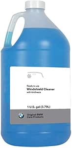 Washer fluid low бмв