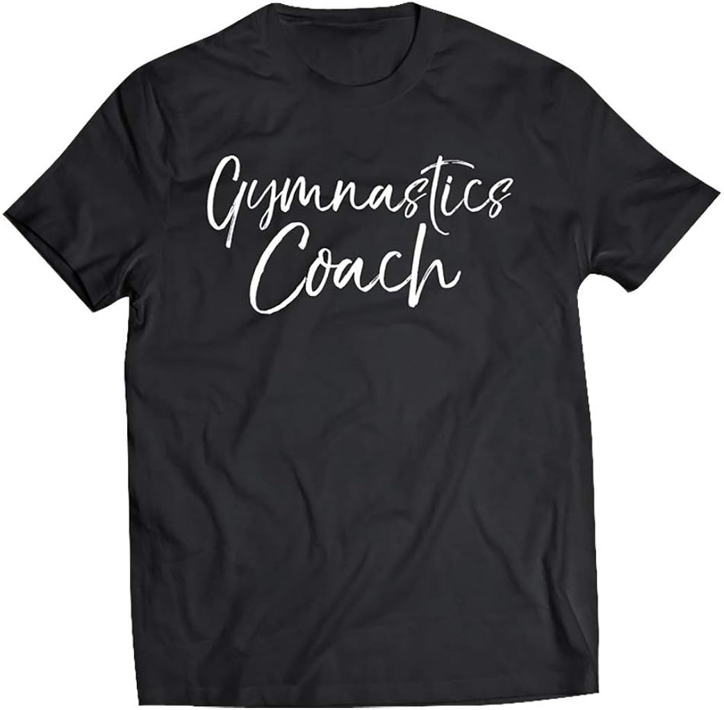 Cute Coaching Gift for Gymnast Coaches Gymnastics Coach Unisex Shirt