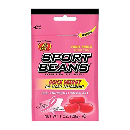 Jelly belly Fruit punch sports beans peg bag 1oz (071567986175)