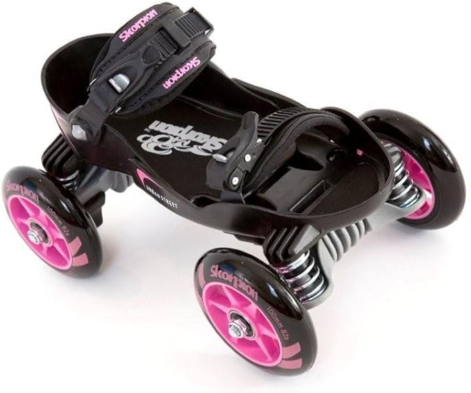 Skorpion Quadline Urban Skates Inliner Rollschuhe Pink S Amazon.de
