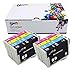 Hi Ink 8PK T069 Remanufactured Ink Cartridges for Epson Stylus NX105, NX110, NX115, NX215, NX305, NX415, NX510, NX515 WorkForce 310, 315, 610, 615 (8 PK)
