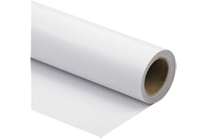 RUSPEPA White Wrapping Paper Solid Color for Wedding, Birthday, Shower, Congrats, and Holiday - 30 inches x 32.8 feet