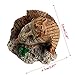 Julyshop Egyptian Pharaoh Ancient Sphinx Ruins Aquarium Fish Tank Ornament Decoration