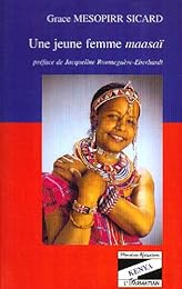 Une  jeune femme maasaï