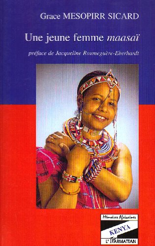 Une  jeune femme maasaï