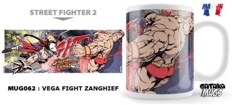 FunkoStreet Fighter Mug Vega Fight Zangief NekoWear Cups Mugs