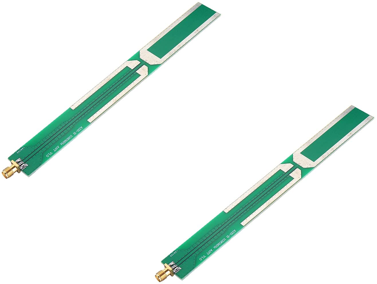 2 pieces ADS-B 1090Mhz gain 2.0dBi SMA female antenna PCB