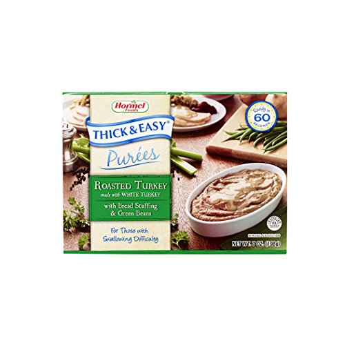 Thick & Easy Roasted Turkey Puree with Bread Stuffing & Green Beans - Thumbnail 4