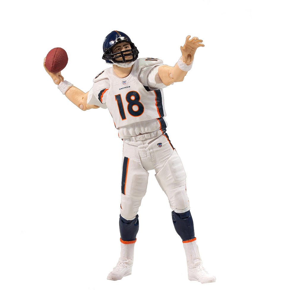 McFarlane Toys NFL Playmakers Series 3 Action Figure Peyton Manning (Denver Broncos)