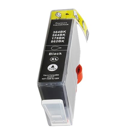 1 Druckerpatrone Tinte für HP Deskjet 3520 Deskjet D 5445 Photosmart C 5324 ersetzt HP364XL CN684EE