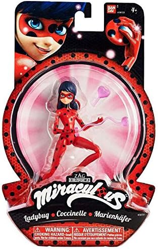 Miraculous Tales of Ladybug and Cat Noir - Ladybug Action Figure