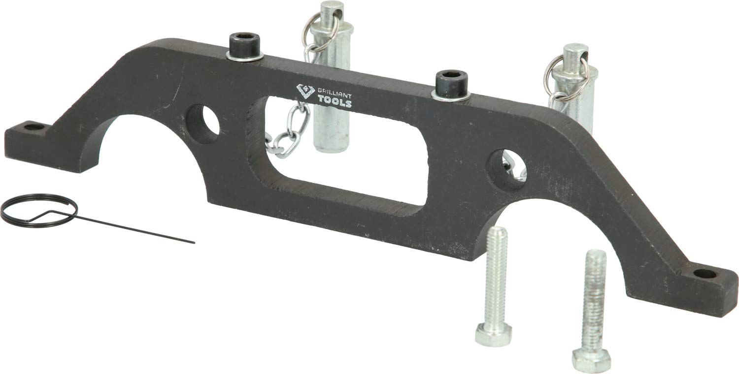 Brilliant Tools BT594050 Opel/Vauxhall 4-Piece Set for 2.2 16 V with Timing Chain Motor Adjustment Tool Set