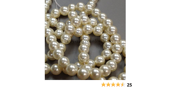 100 pcs Swarovski 5810 Crystal Pearls 